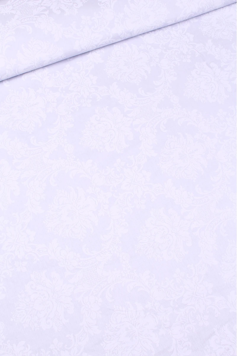 Ткань поплин 117г/м2, 220см "Кварц" светло-серый арт. 10333/8