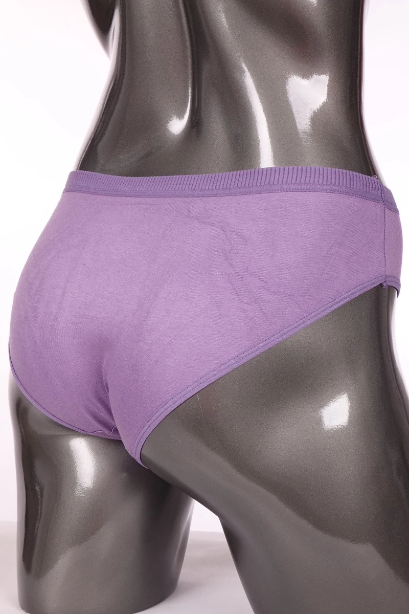 Трусы женские "Baylemay" 7842 - фиолетовый