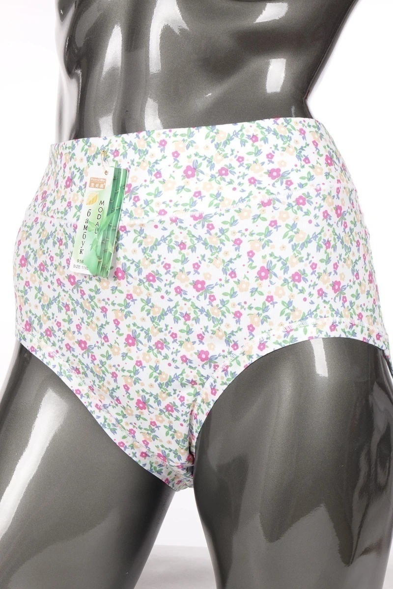 Трусы женские "Modal бамбук" 916 - белый