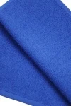 Салфетка махровая Узбекистан 380 гр/м2 (30х30) - василек