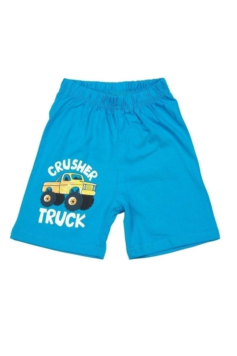 Шорты для мальчиков BK0101SH Темно-бирюзовый (трак)