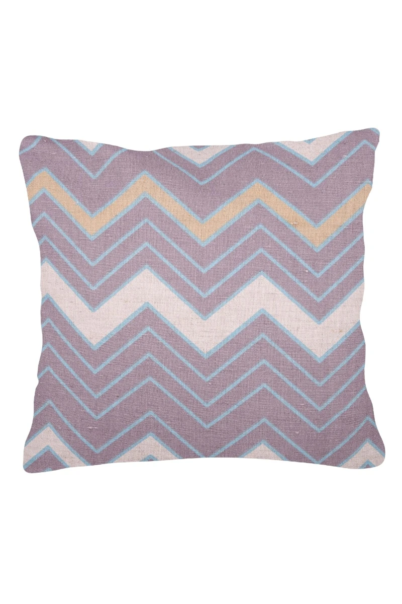 Декоративная наволочка на молнии полулен "ТЛ" Модерн