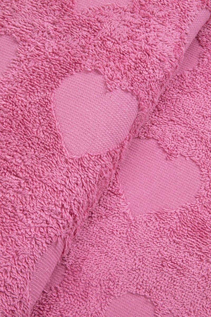 Полотенце махровое Safia LOVE (5248) - лиловый