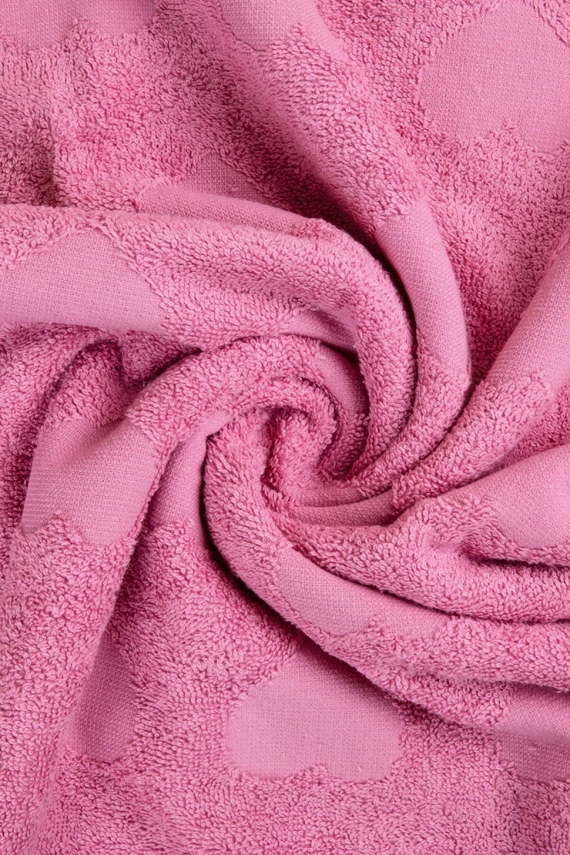 Полотенце махровое Safia LOVE (5248) - лиловый