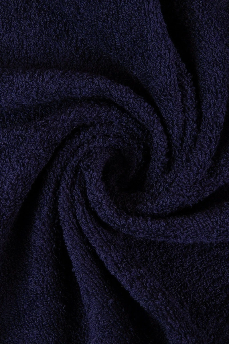 Полотенце махровое Safia Impress YORK (5051) - темно-синий