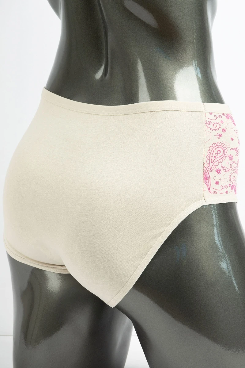 Трусы женские "New Style" 1013 - бежевый