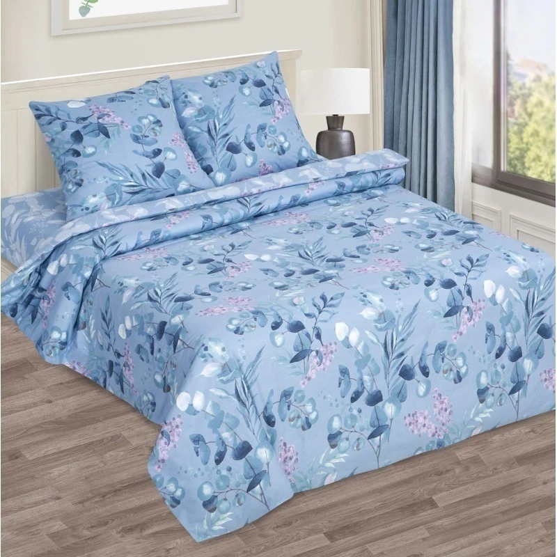 КПБ 4 "Диз" поплин "Азура" ком. р. Евро-Мини арт. 12848-1 (4 наволочки)