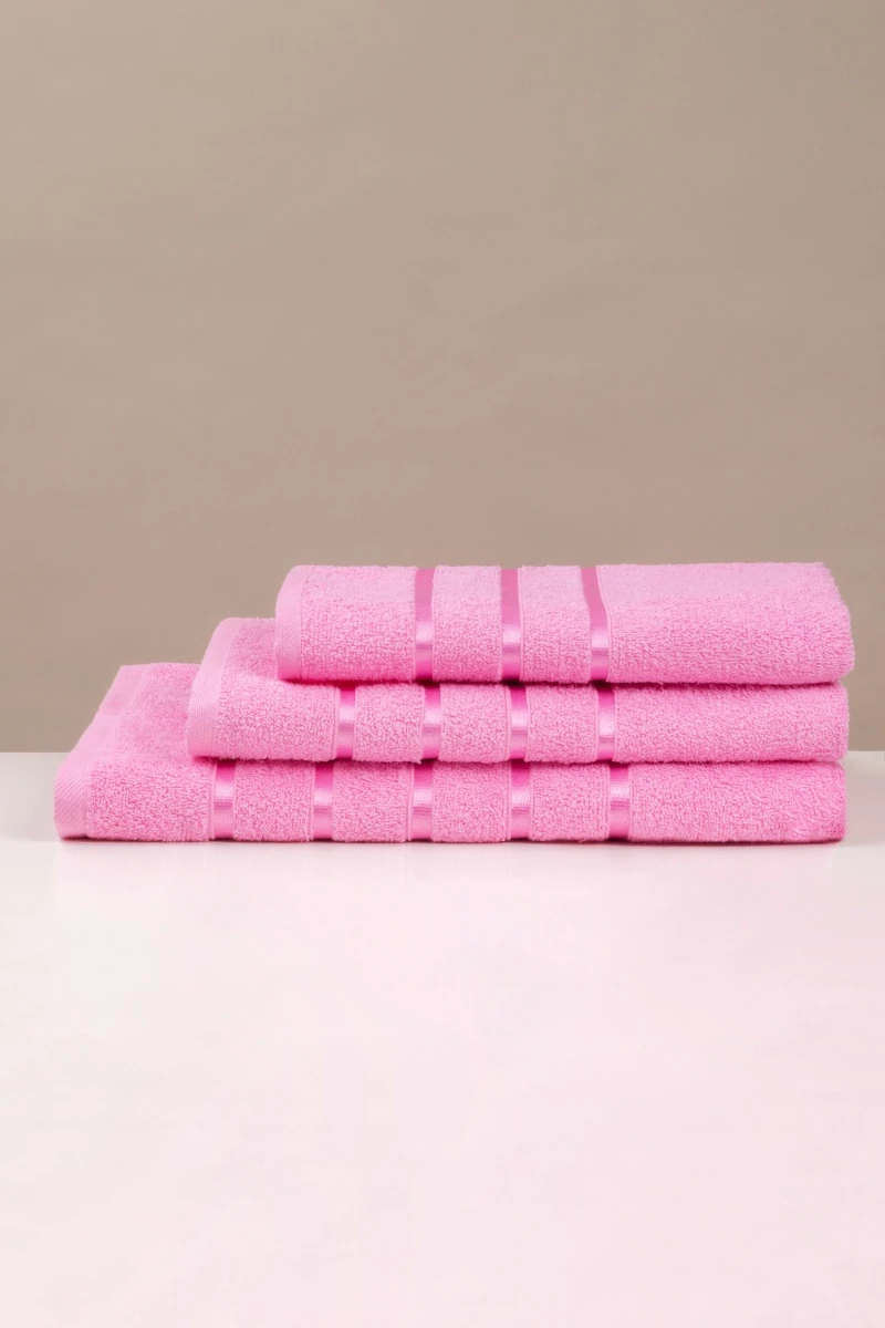 Полотенце махровое Safia Орион (1038) - розовый