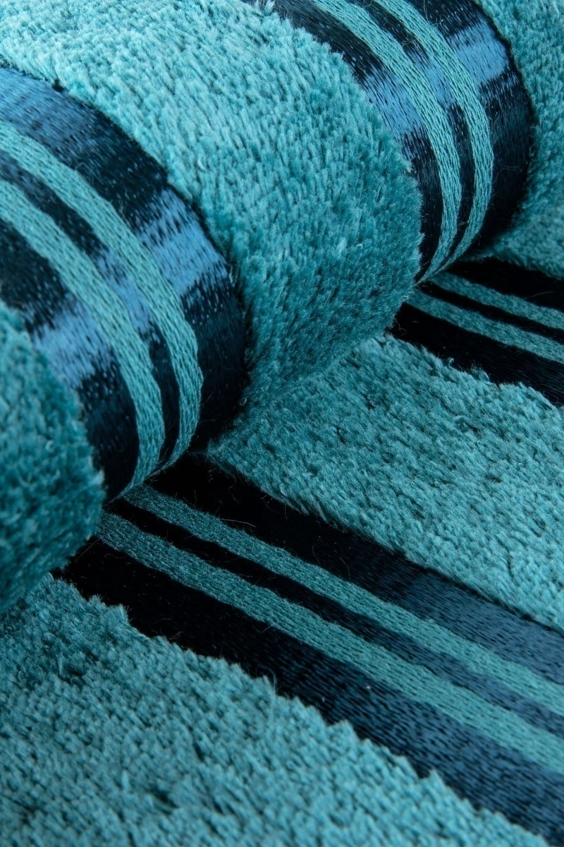 Полотенце махровое Safia Luxury (1106) - темно-зеленый