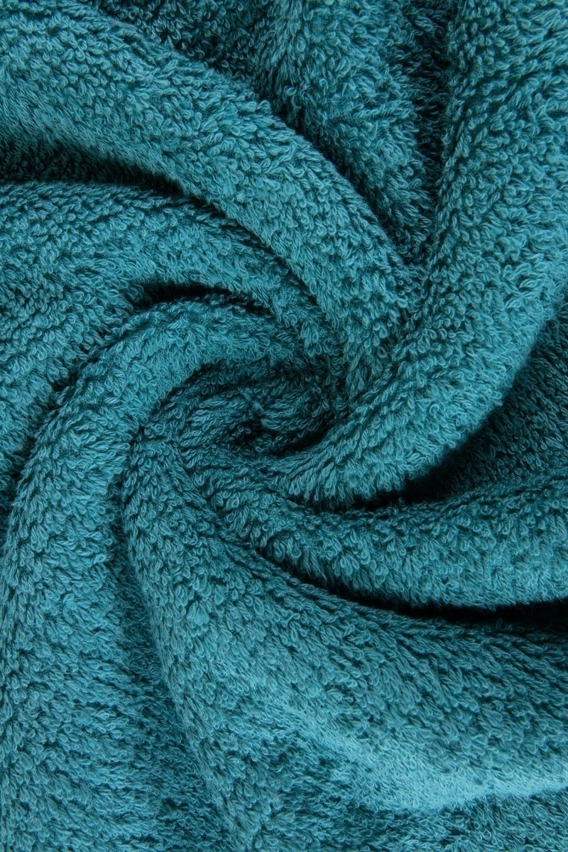 Полотенце махровое Safia Luxury (1106) - темно-зеленый