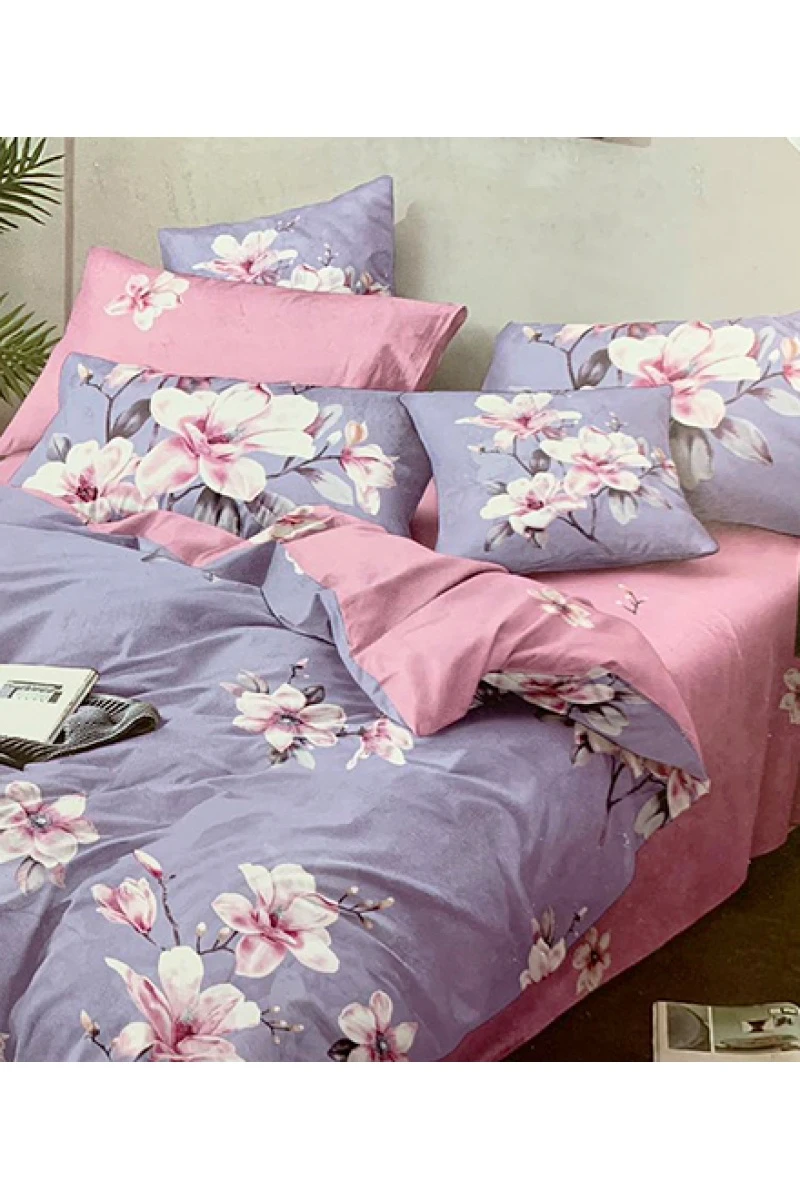 Ткань поплин 110г/м2, 220см "Романтичная натура" арт. 1753 тип 2