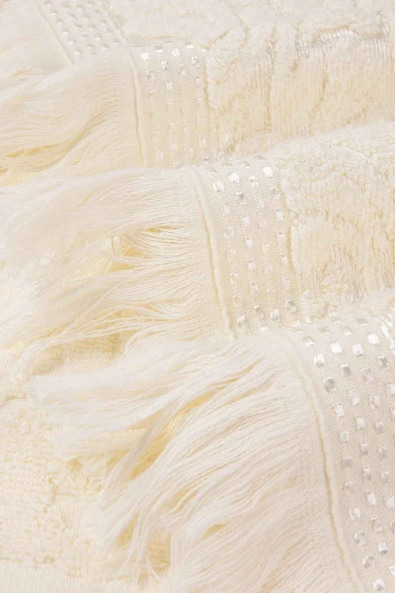 Полотенце махровое Камеллиа (5300) - кремовый