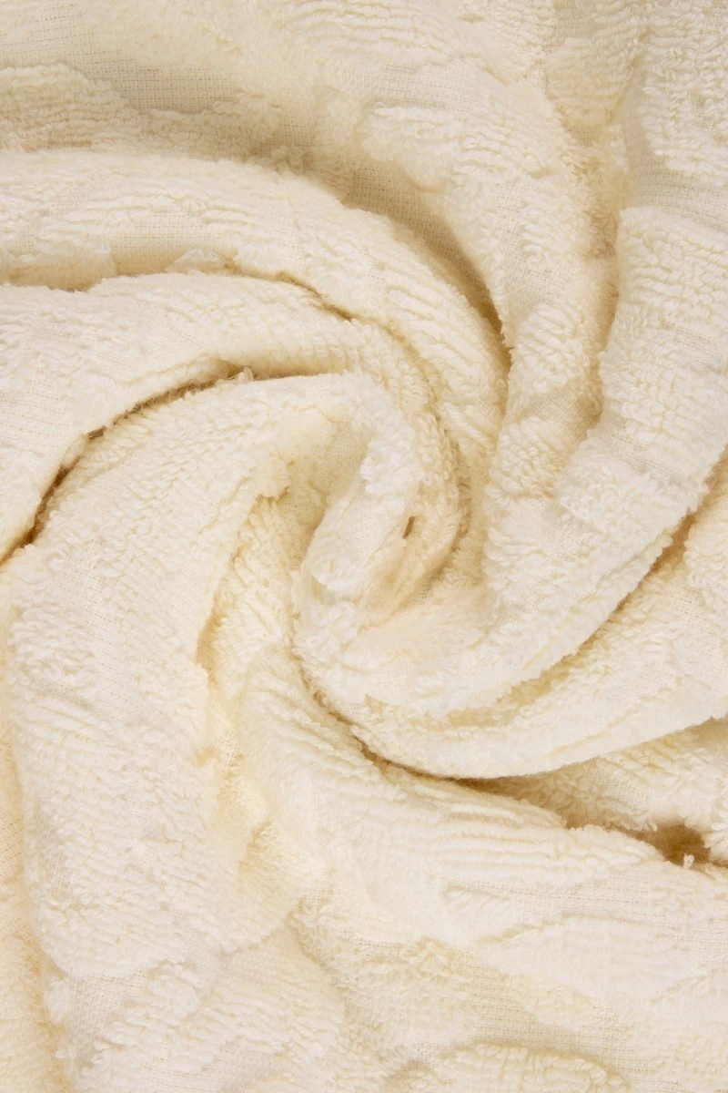 Полотенце махровое Камеллиа (5300) - кремовый