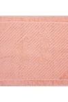 Коврик махровый Туркменистан 700 гр/м2 - персиковый (50х70)