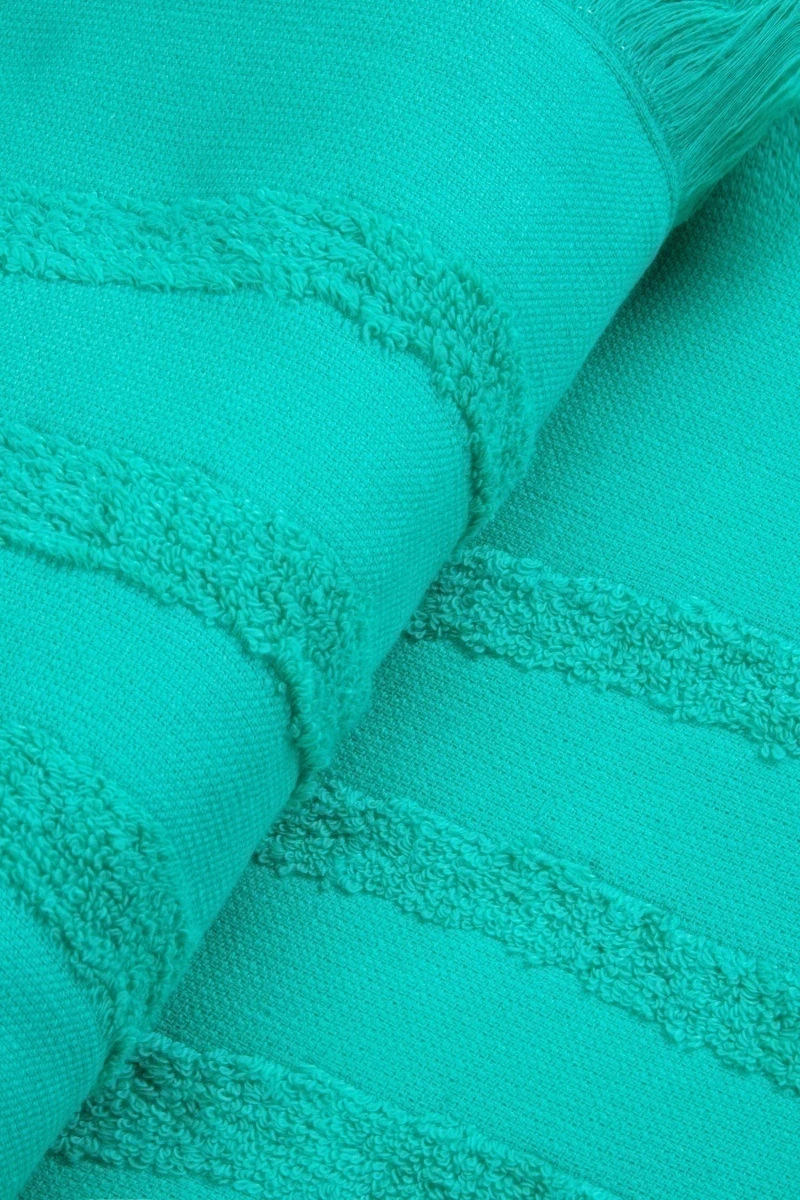 Полотенце махровое Safia Морская звезда (9112) - бирюзовый