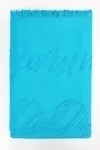 Полотенце махровое Safia ISLAND (5251) - морская волна