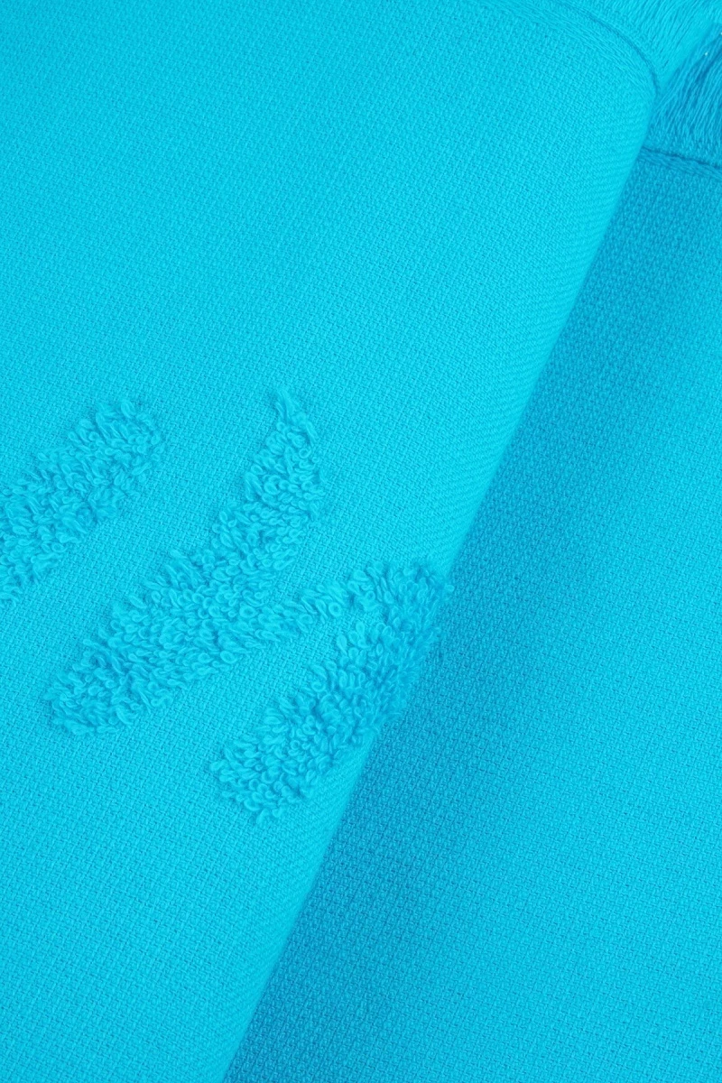 Полотенце махровое Safia ISLAND (5251) - морская волна