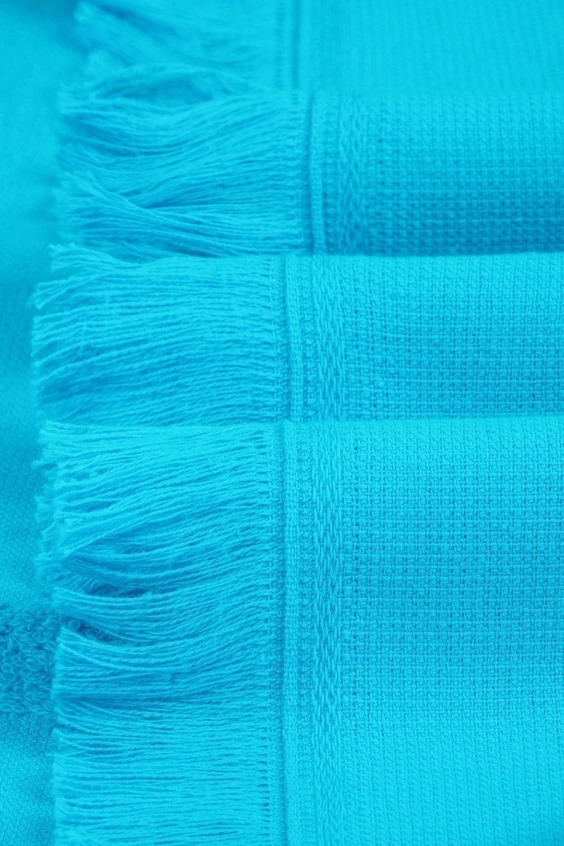 Полотенце махровое Safia ISLAND (5251) - морская волна