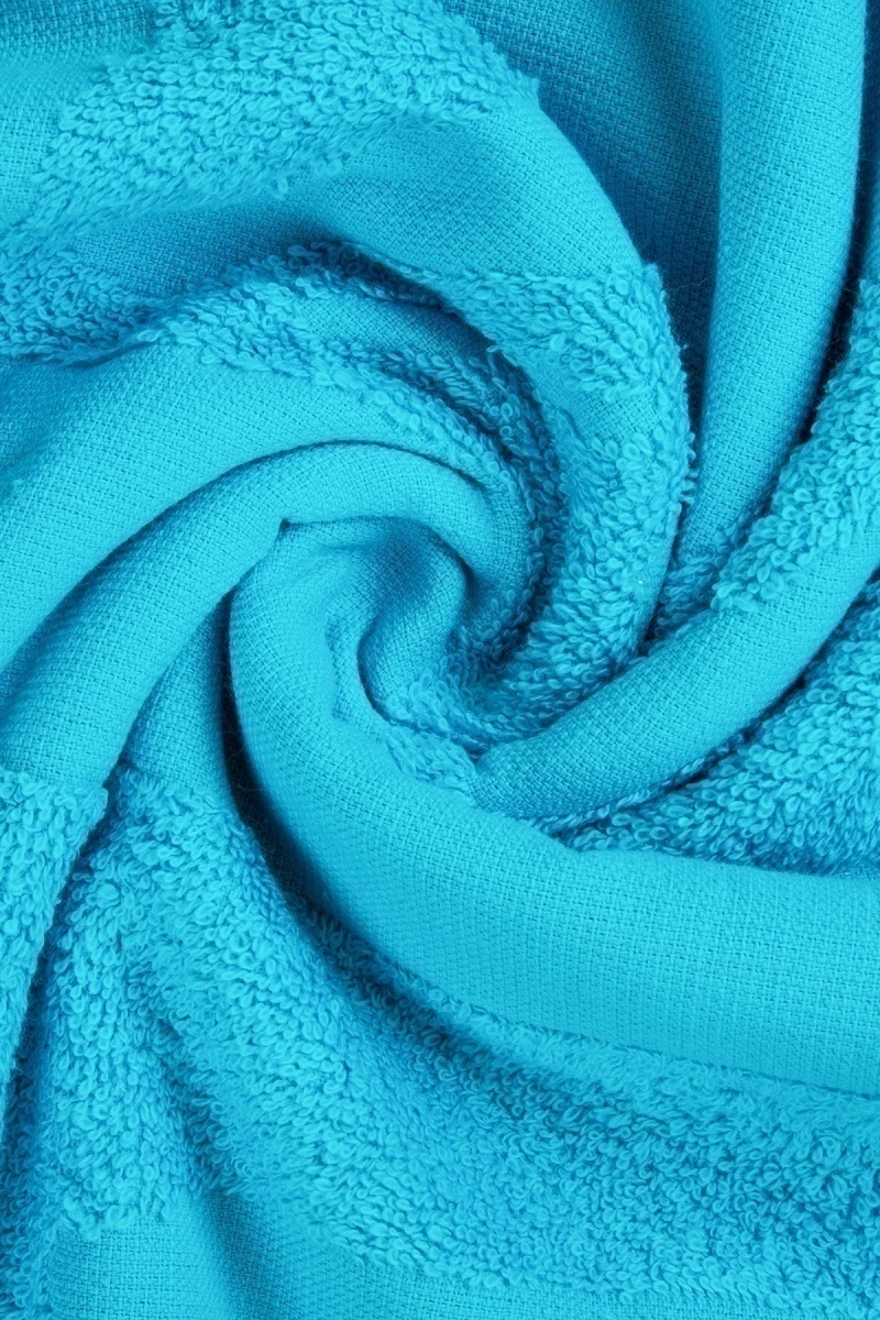 Полотенце махровое Safia ISLAND (5251) - морская волна