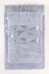 Полотенце махровое Созвездие (5071) - серо-голубой