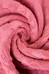 Полотенце махровое Узелочки (5121) - коралловый