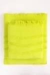 Полотенце махровое Safia Морская звезда (9112) - лимонный