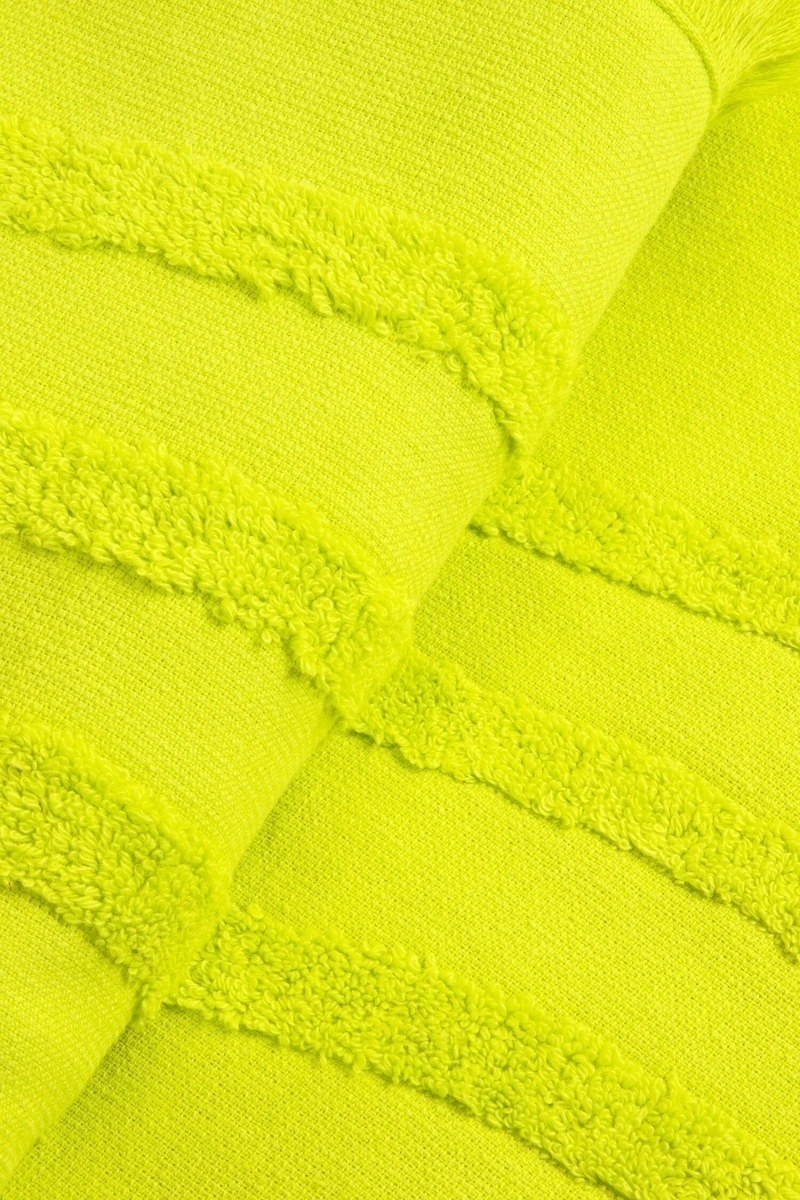 Полотенце махровое Safia Морская звезда (9112) - лимонный