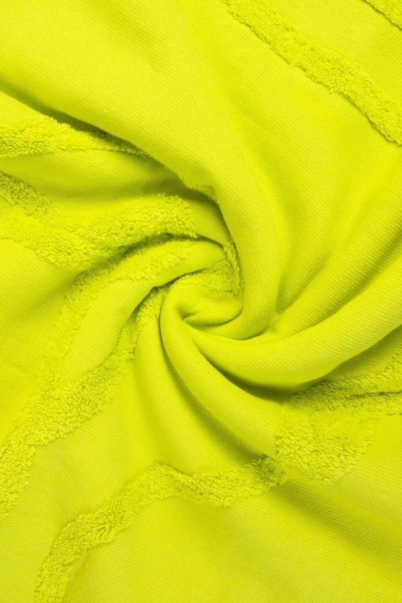 Полотенце махровое Safia Морская звезда (9112) - лимонный