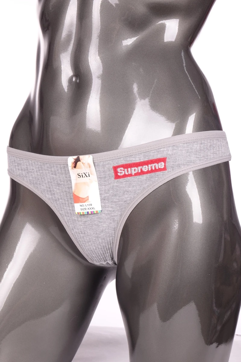 Трусы женские "SiXi" L109 - серый