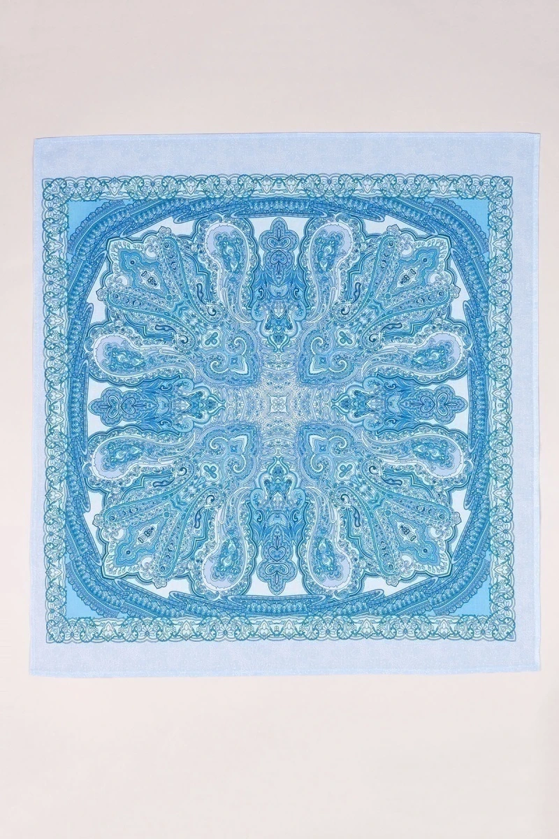 Платок (ХБК) перкаль рис. 040