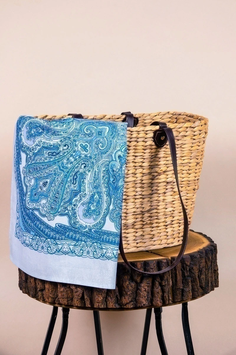 Платок (ХБК) перкаль рис. 040