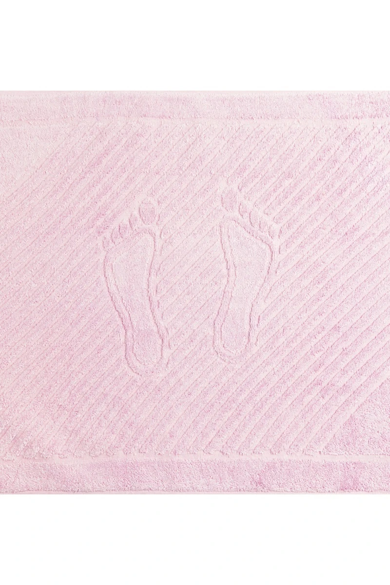 Коврик махровый Туркменистан 700 гр/м2 - светло-сиреневый (winsome orchid) (50х70)