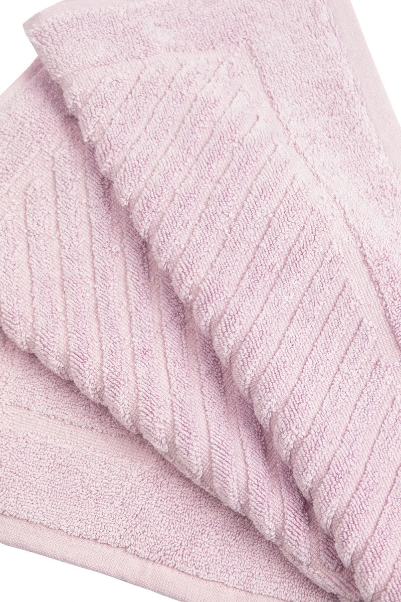 Коврик махровый Туркменистан 700 гр/м2 - светло-сиреневый (winsome orchid) (50х70)