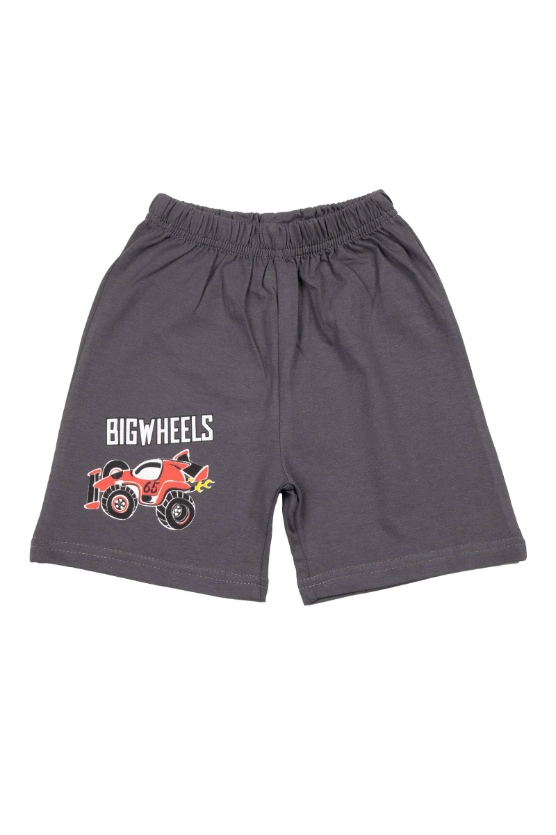 Шорты для мальчиков BK0101SH Графитовый (болид)