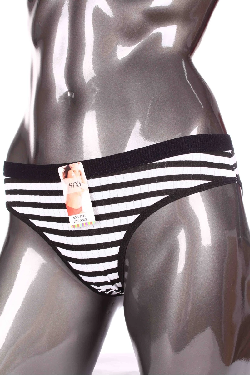 Трусы женские "SiXi" 2241 - черный