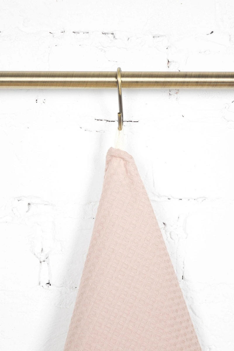 Полотенце вафельное 45/60 штучно 007 Кофе с молоком (однотон) (240 гр)