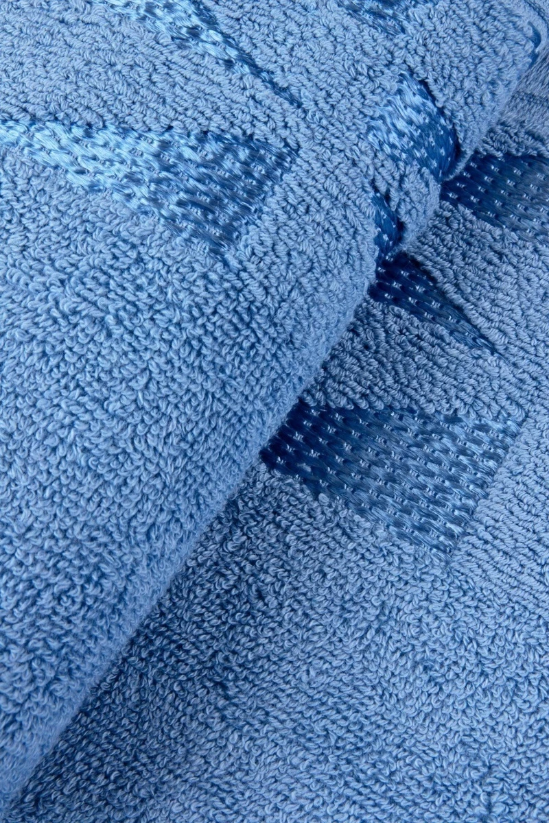 Полотенце махровое Созвездие (5071) - синий