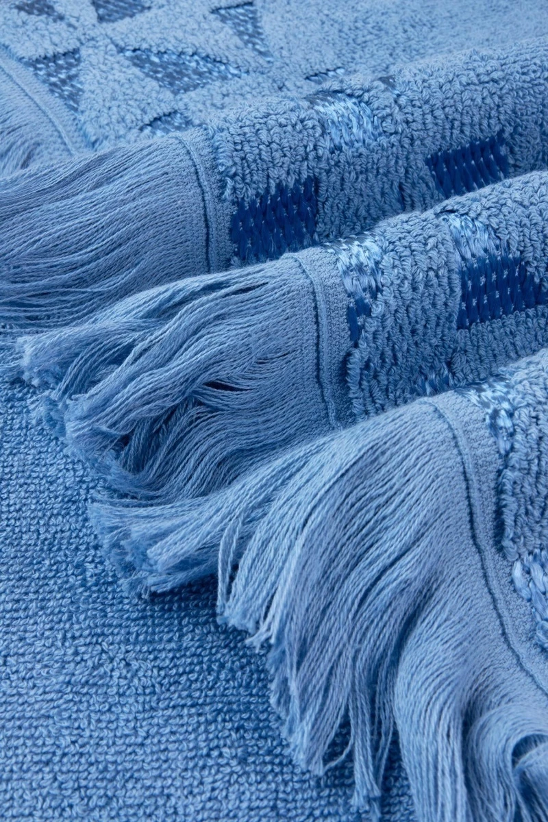 Полотенце махровое Созвездие (5071) - синий