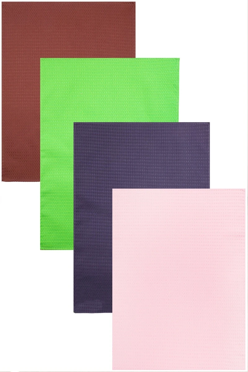 Полотенце Вафельное (однотон 240 гр) штучно (Цвета в ассортименте) (Лучшая цена)