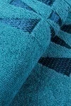 Полотенце махровое Созвездие (5071) - тёмно-зелёный