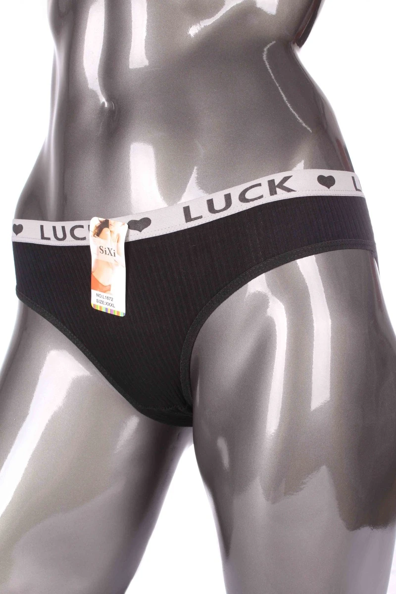 Трусы женские "Sixi" L1672 - черный