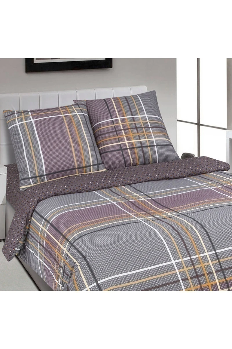 Ткань поплин 110г/м2, 220см "Джентльмен" арт. 10588-1 тип 2