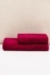 Полотенце махровое Safia Basic (1000) - бордовый