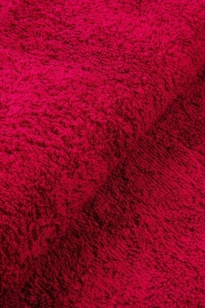 Полотенце махровое Safia Basic (1000) - бордовый