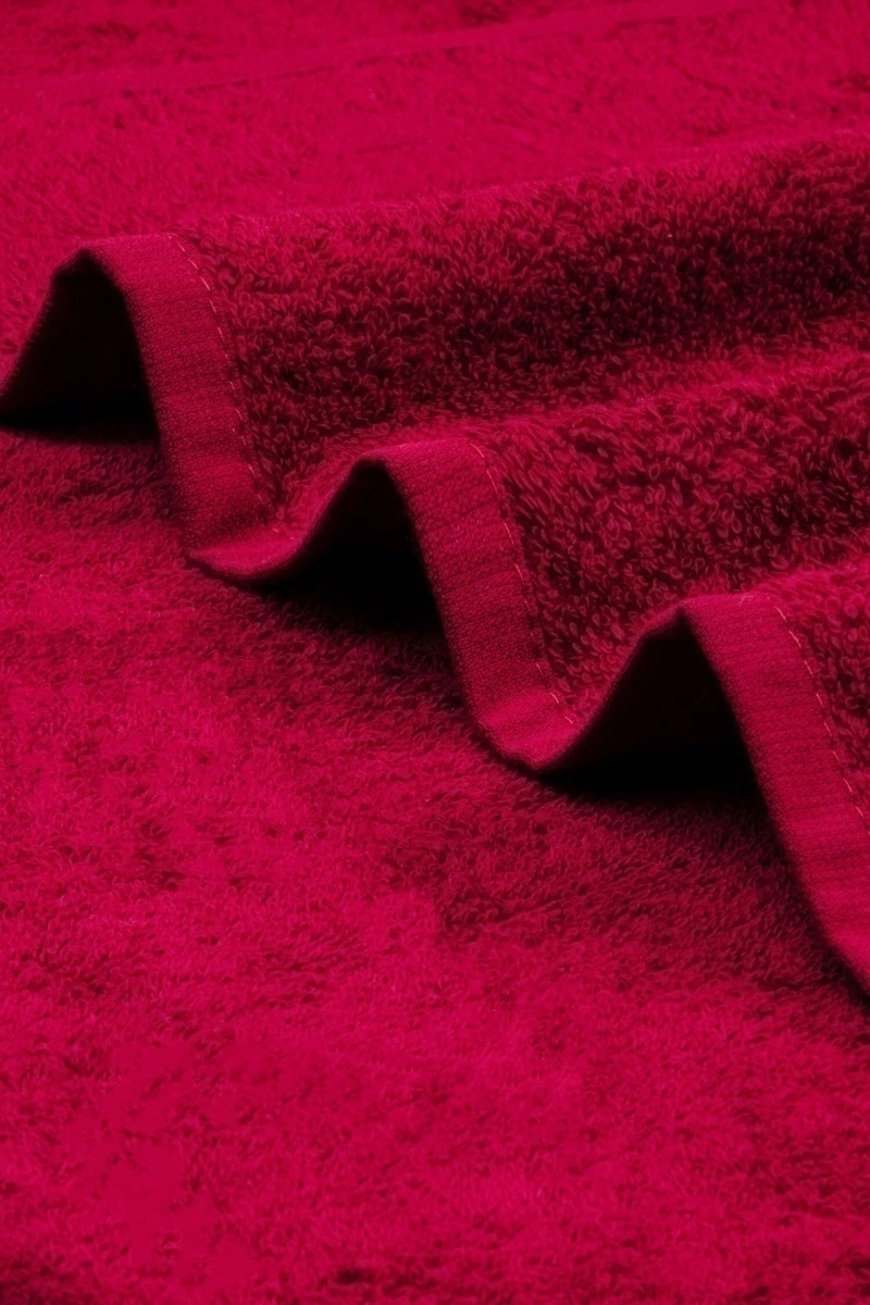 Полотенце махровое Safia Basic (1000) - бордовый