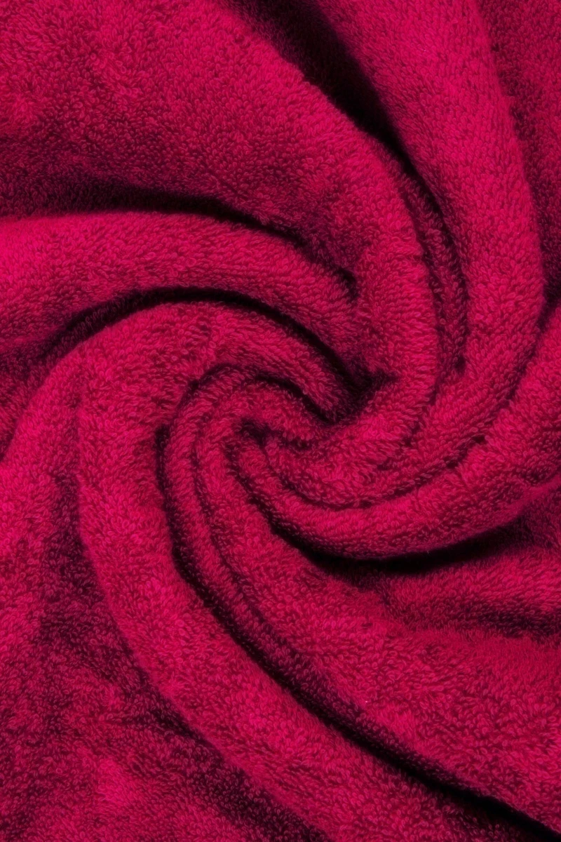 Полотенце махровое Safia Basic (1000) - бордовый