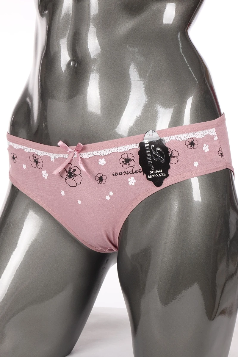 Трусы женские "Baylemay" 6601 - какао