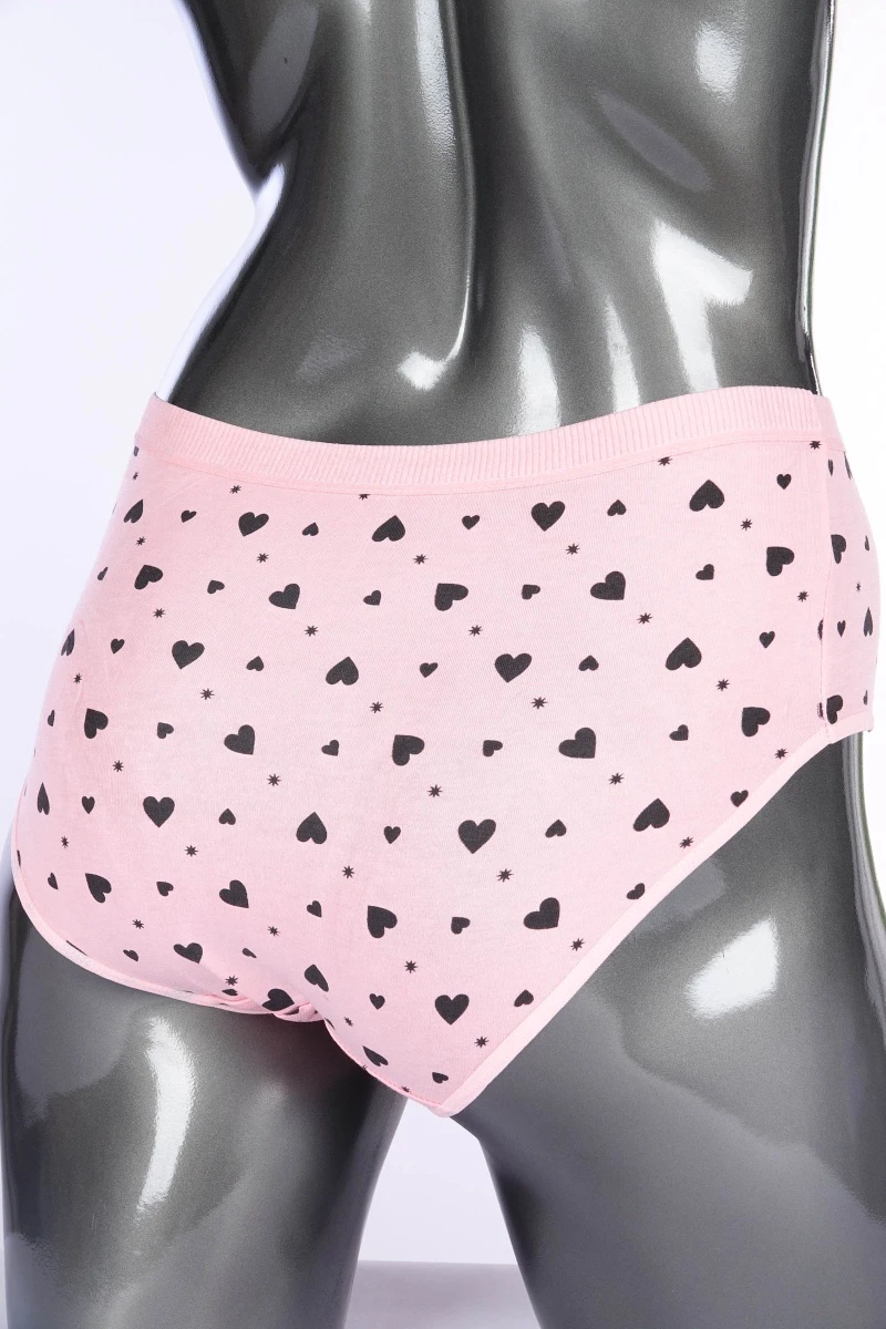 Трусы женские "QinShuDa" 658 - розовый