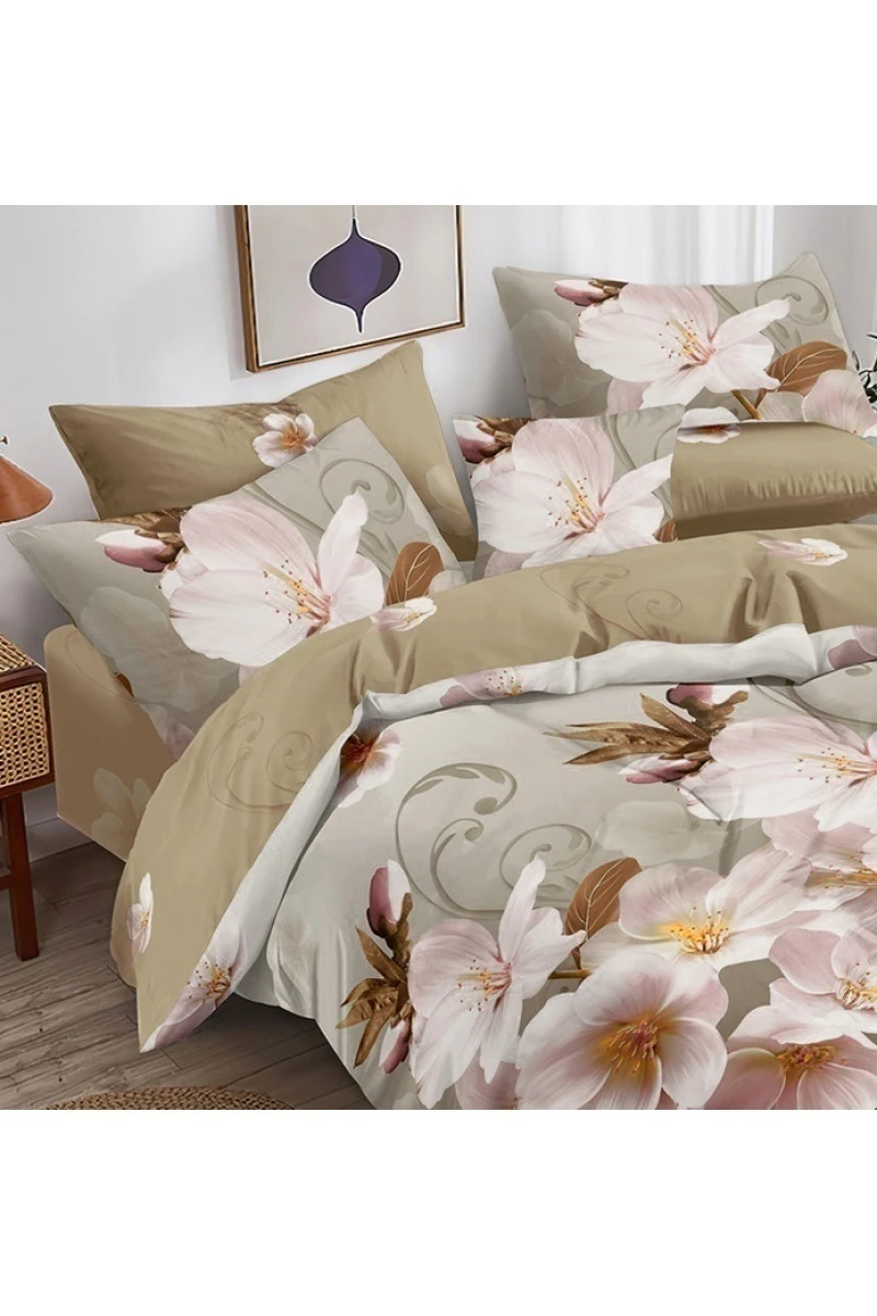 Ткань поплин 110г/м2, 220см "Феличита" арт. IMO 855 тип 2