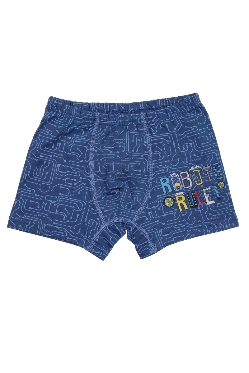 Трусы детские для мальчиков BK1685T джинсовый